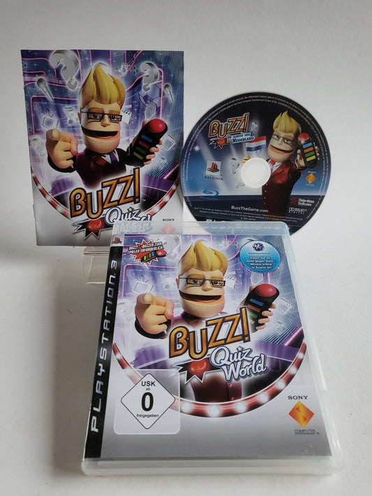 Buzz! Quiz World Playstation 3