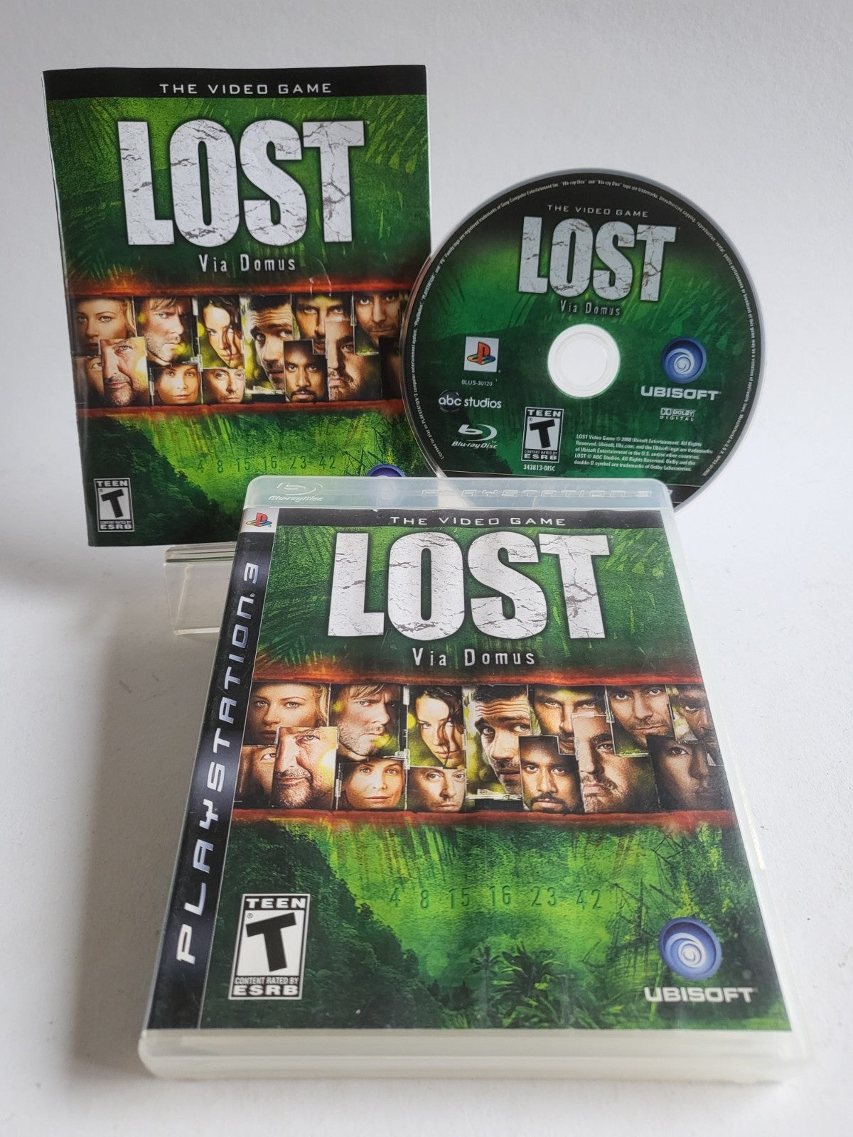 Lost the Videogame American Edition Playstation 3