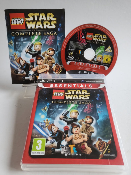 LEGO Star Wars the Complete Saga Ess PS3