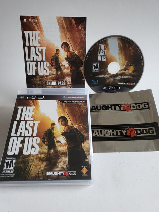 The Last of Us American Cover Playstation 3