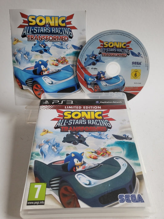 Sonic & All-stars Racing Transformed Limited Edition PS3