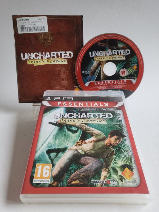 Uncharted Drake's Fortune Essentials Edition Playstation 3