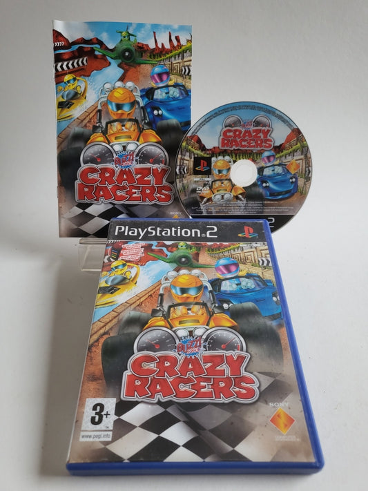 Buzz! Junior: Crazy Racers Playstation 2
