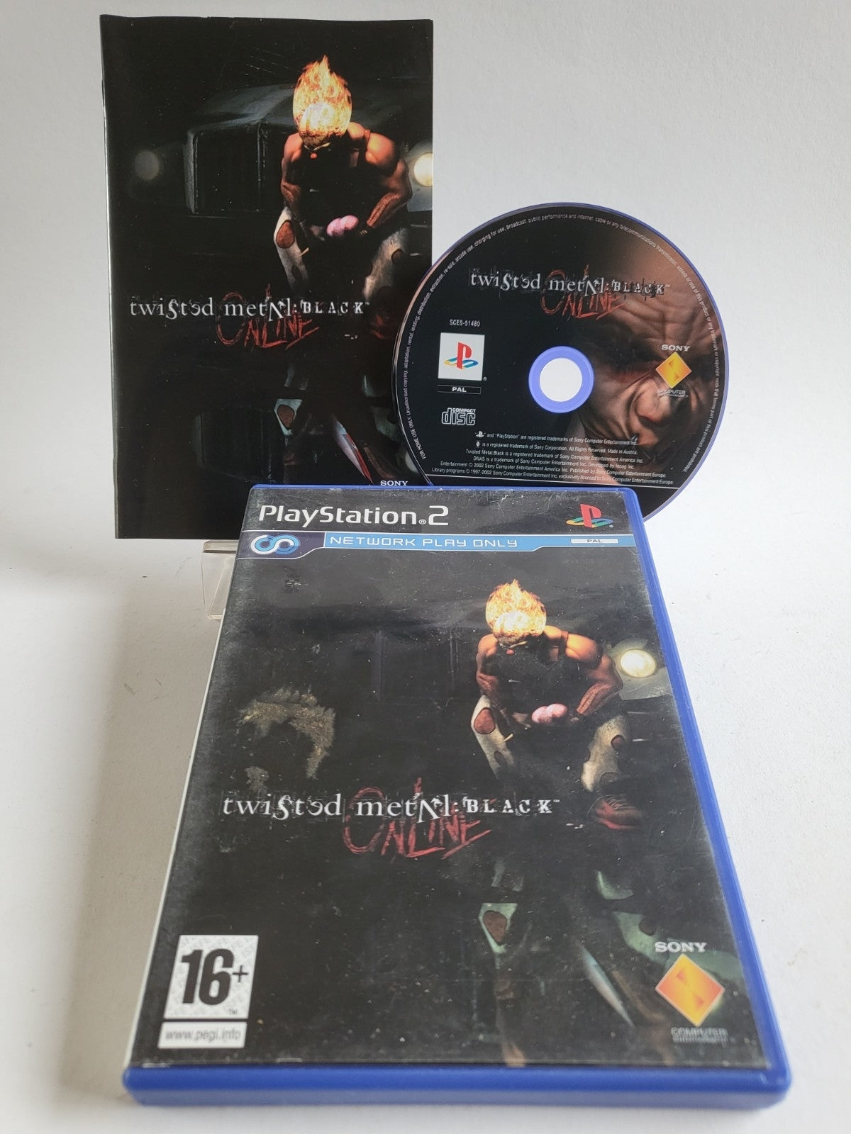 Twisted Metal: Black Online Playstation 2