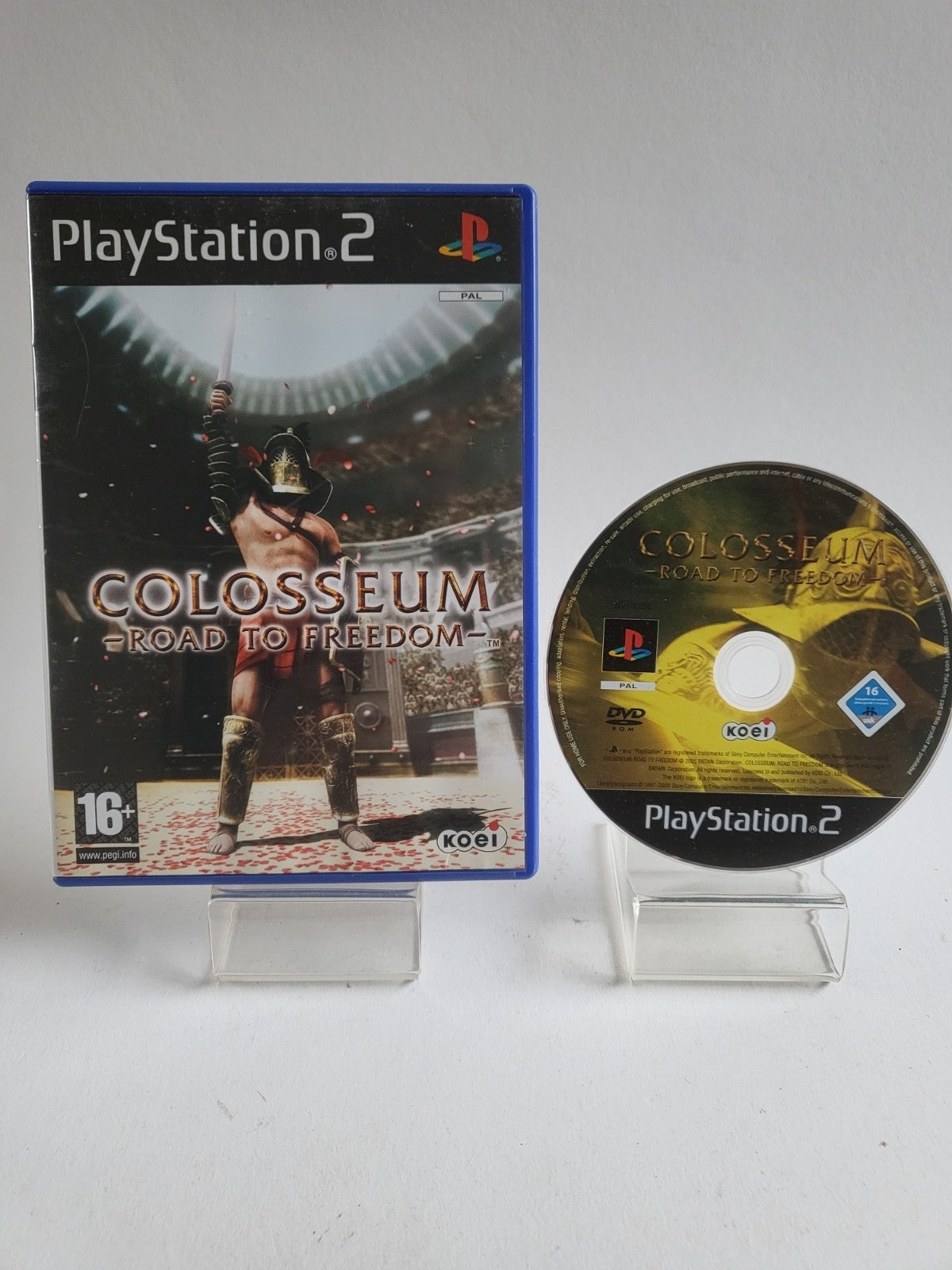 Colosseum Road to Freedom Playstation 2