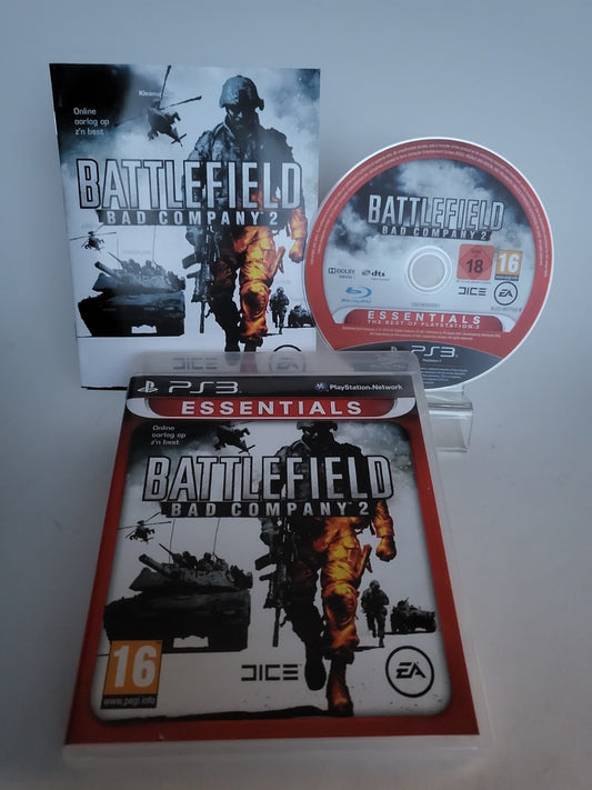Battlefield Bad Company 2 Essentials Playstation 3