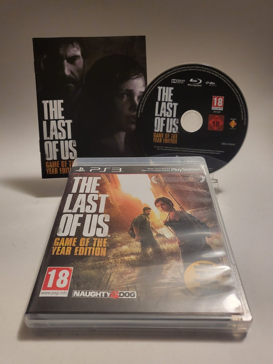 The Last of Us GOTY Playstation 3