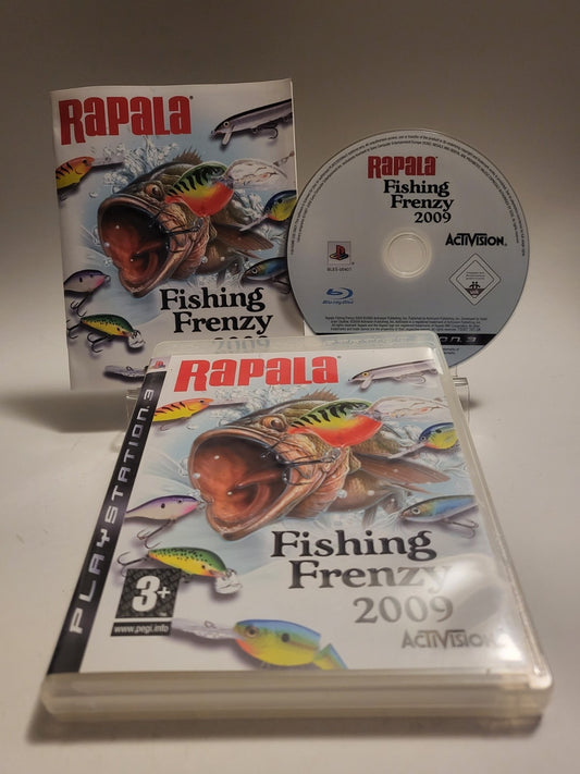 Rapala Fishing Frenzy 2009 Playstation 3