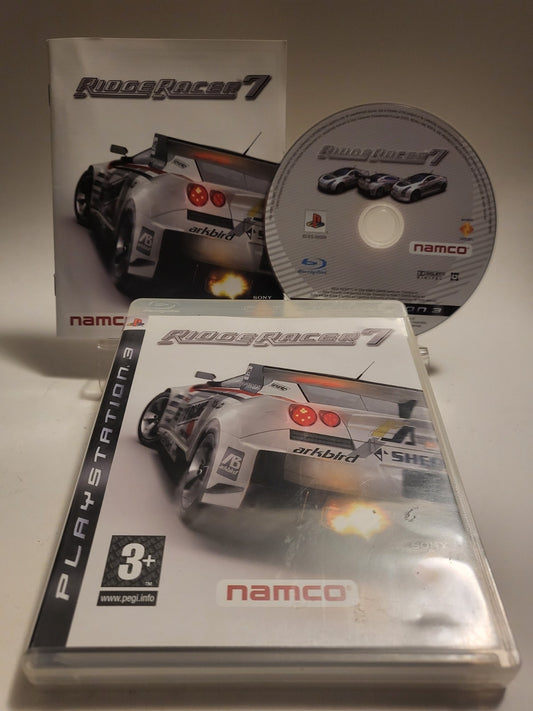 Ridge Racer 7 Playstation 3