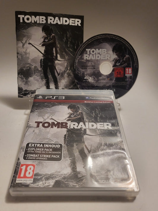Tomb Raider Benelux Limited Edition Playstation 3