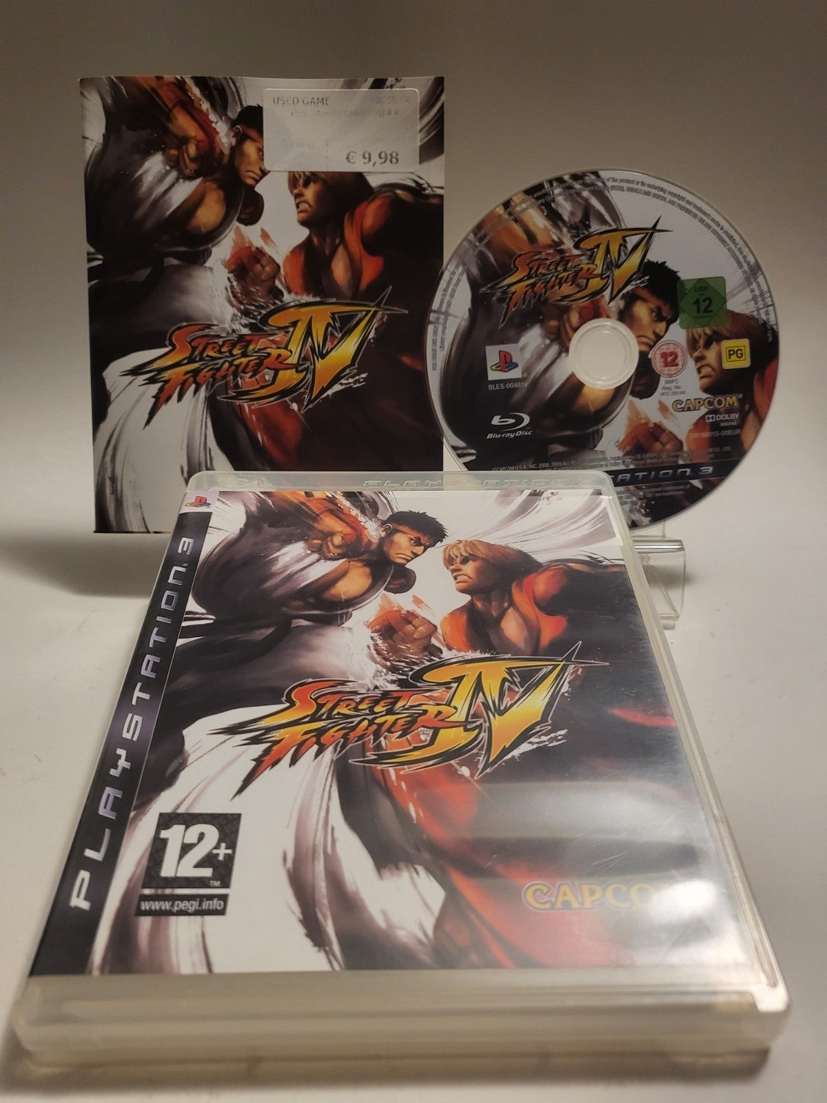 Street Fighter IV Playstation 3