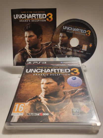 Uncharted 3: Drake's Deception GOTY Playstation 3