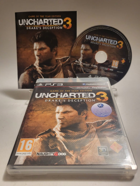 Uncharted 3: Drake's Deception GOTY Playstation 3