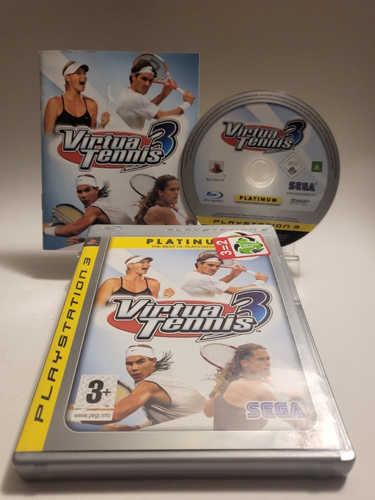 Virtua Tennis 3 Platinum Edition Playstation 3