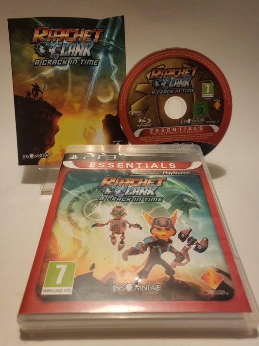 Ratchet & Clank: A Crack in Time Essentials Playstation 3
