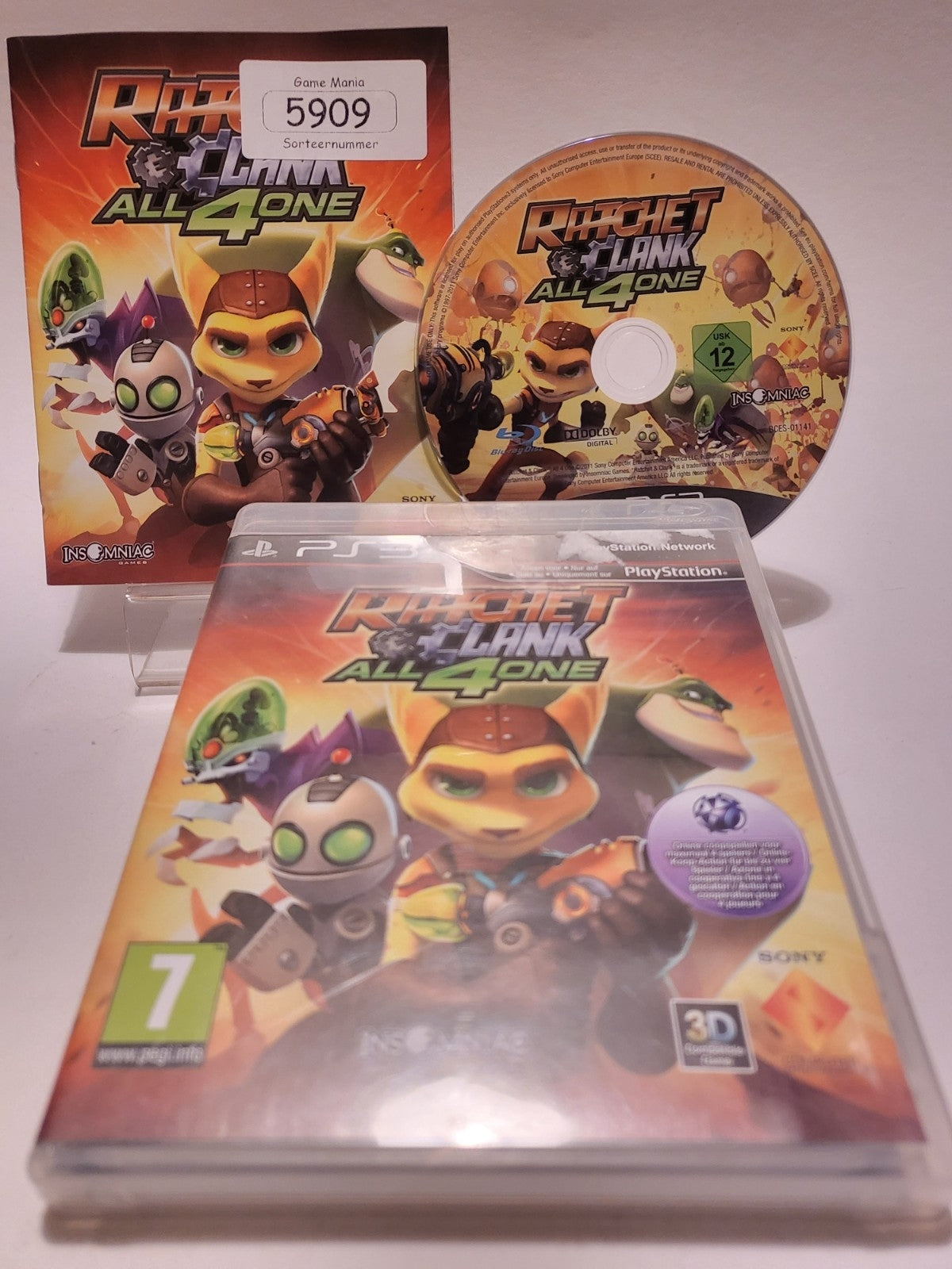 Ratchet & Clank All 4 One Playstation 3