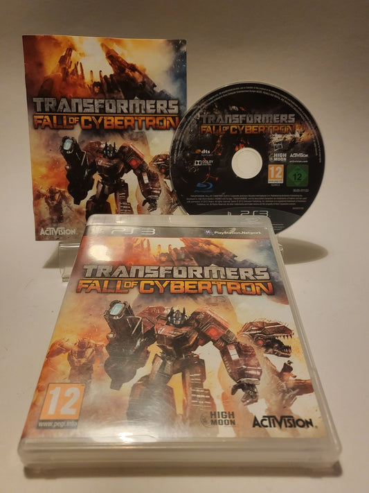 Transformers Fall of Cybertron Playstation 3