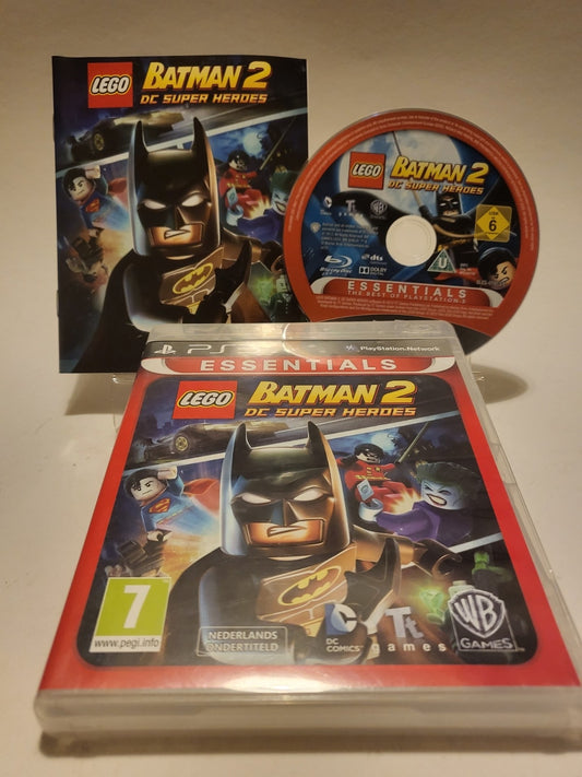 LEGO Batman 2 DC Super Heroes Essentials Playstation 3