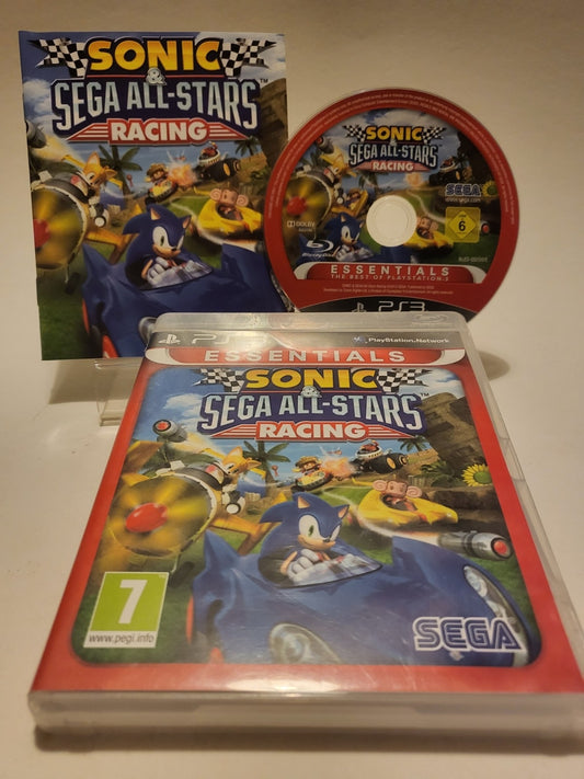 Sonic &amp; Sega All Stars Racing Essentials Playstation 3