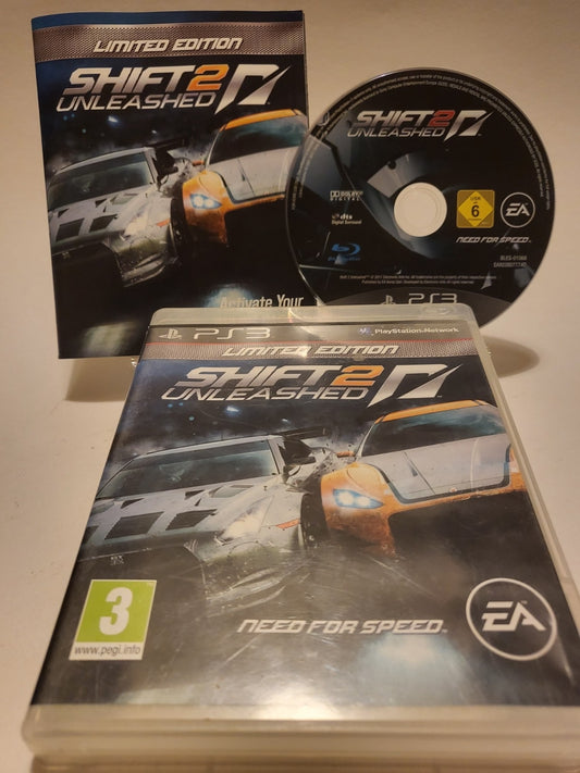 Need for Speed ​​Shift 2 Unleashed Limited Edition für Playstation 3