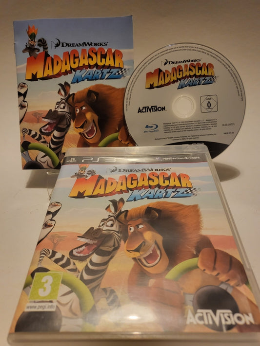 Dreamworks Madagascar Kartz Playstation 3