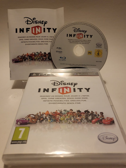 Disney Infinity 1.0 game only Playstation 3