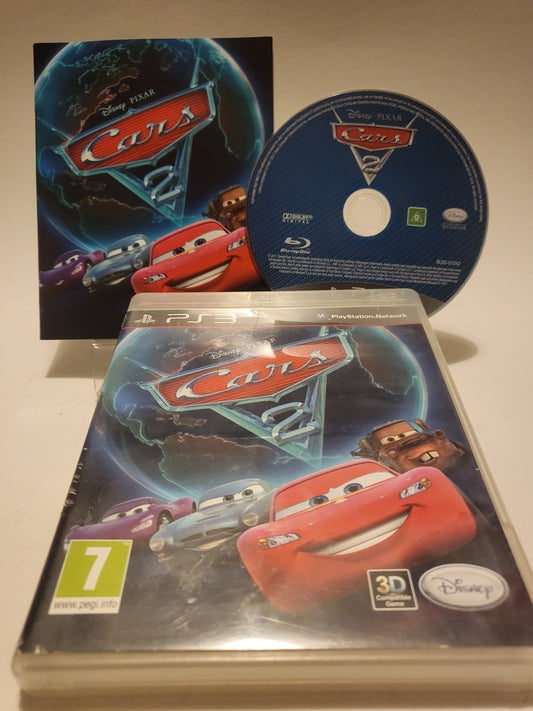 Disney Pixar Cars 2 Playstation 3