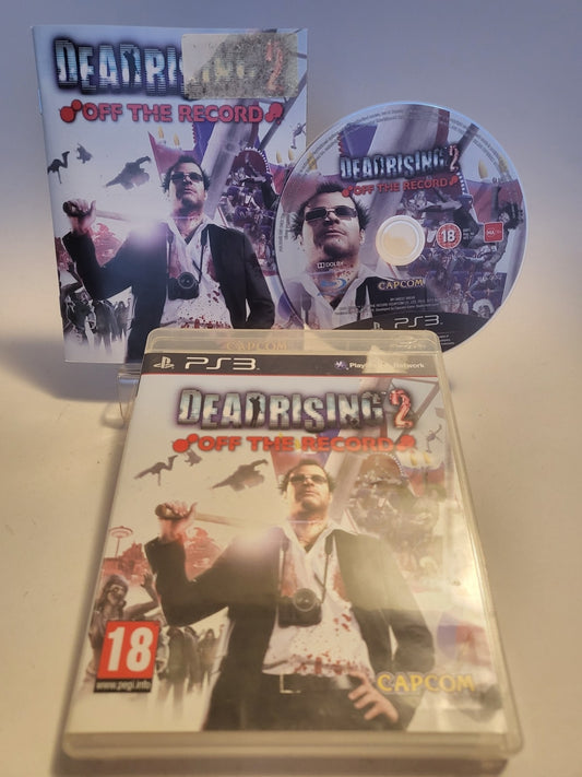 Dead Rising 2 Off the Record Playstation 3