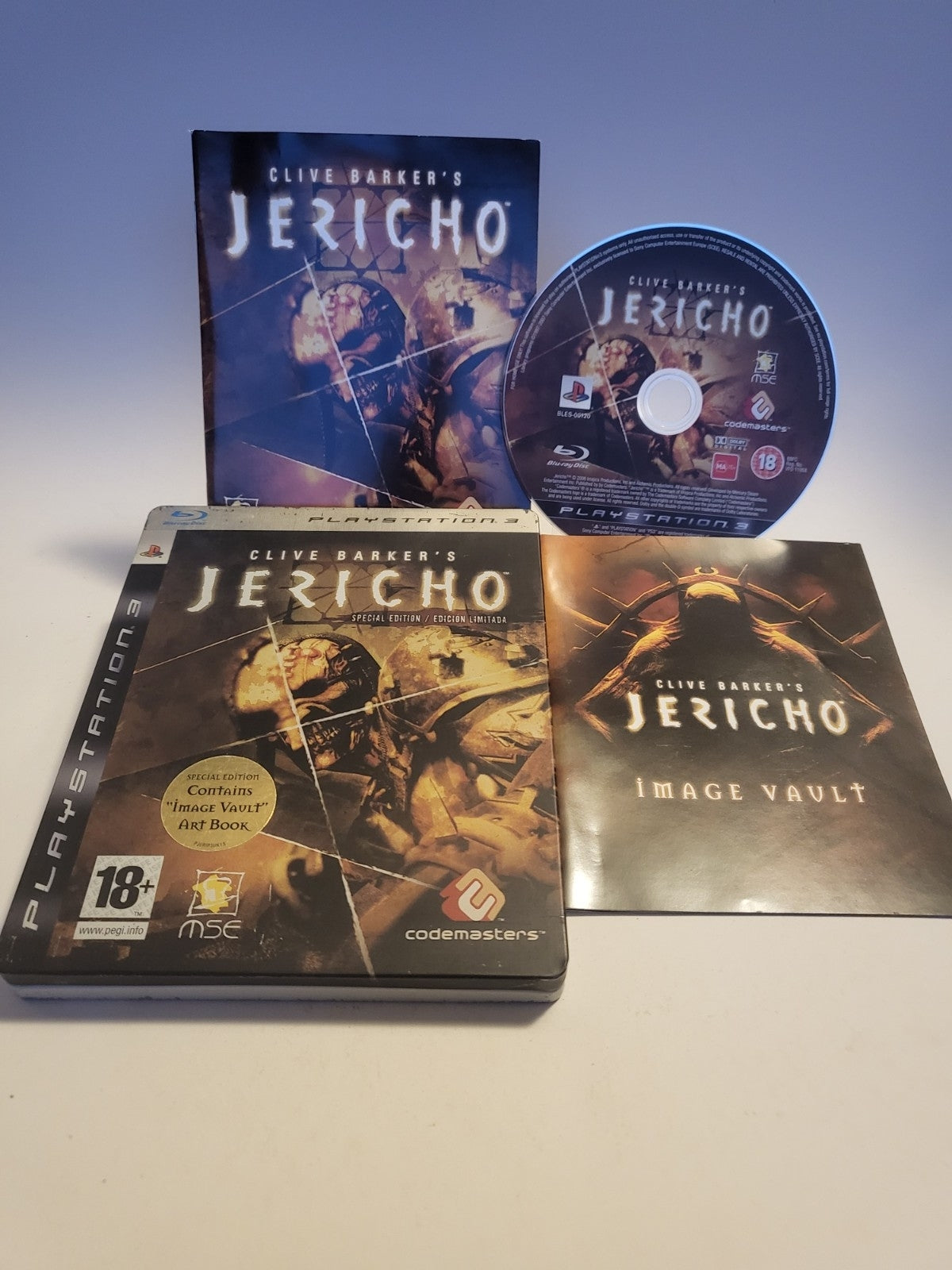 Jericho (Clive Barkers) Special Edition Steelcase Playstation 3