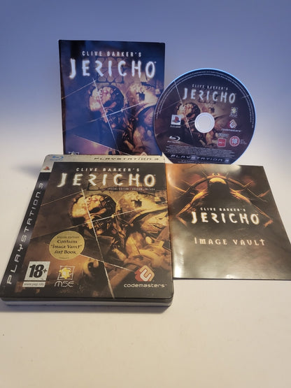 Jericho (Clive Barker's) Special Edition Steelcase Playstation 3