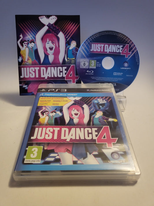 Just Dance 4 Playstation 3