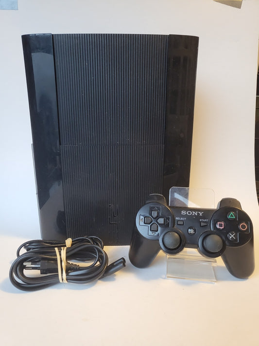 Playstation 3 Super Slim 500gb met 1 Sony Controller en alle kabels