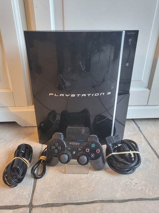 Playstation 3 Phat 80gb met 1 Sony Controller en alle kabels