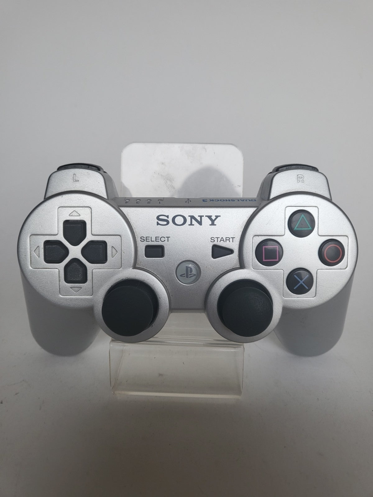 Sony Dualshock 3 Controller Zilver Playstation 3