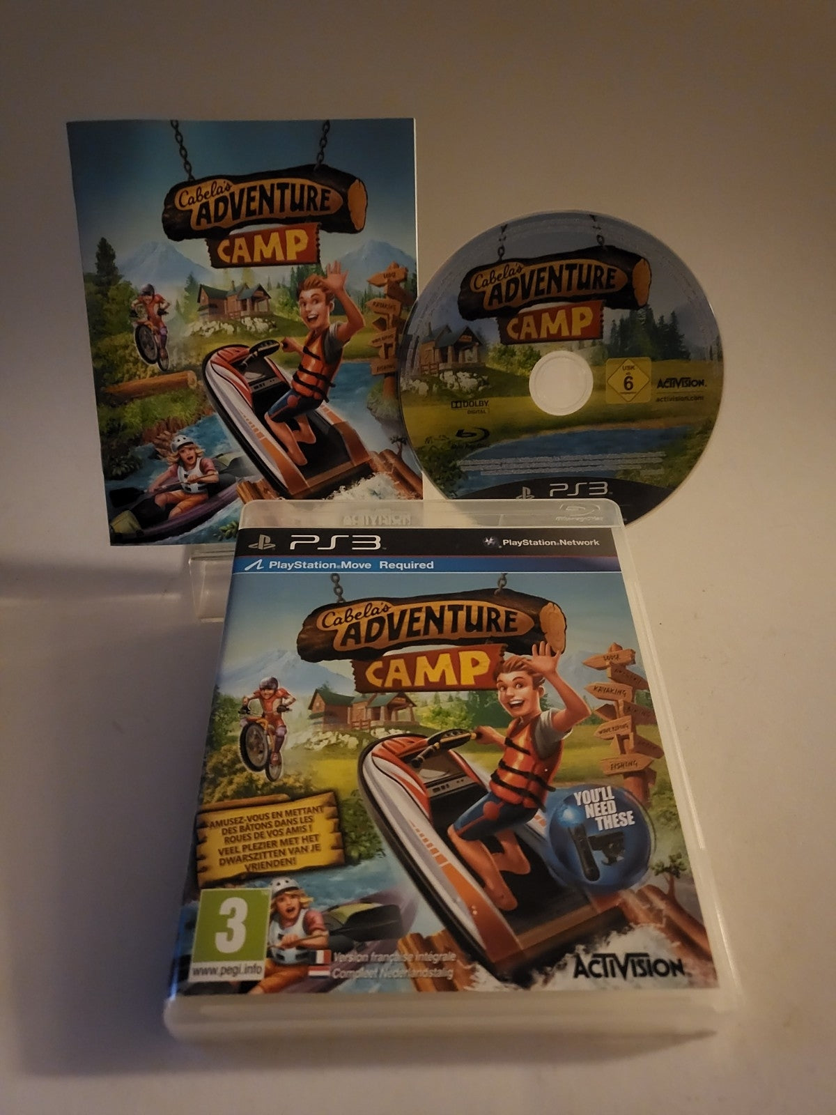 Cabela's Adventure Camp Playstation 3