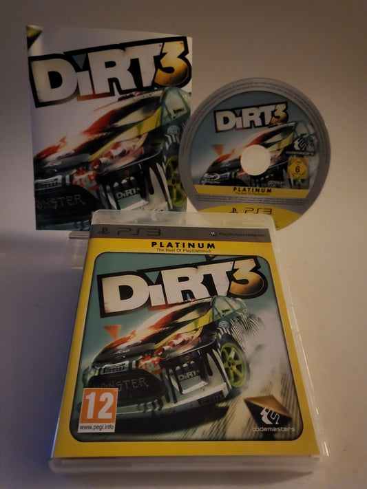 Dirt 3 Platinum Playstation 3