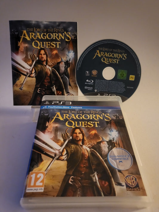 Lord of the Rings Aragorn's Quest Playstation 3