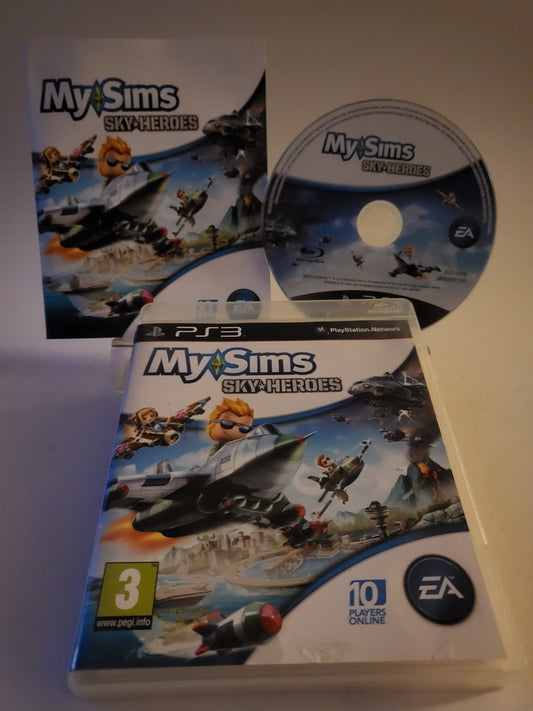 My Sims Sky Heroes Playstation 3