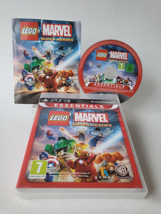 LEGO Marvel Super Heroes Essentials PS3