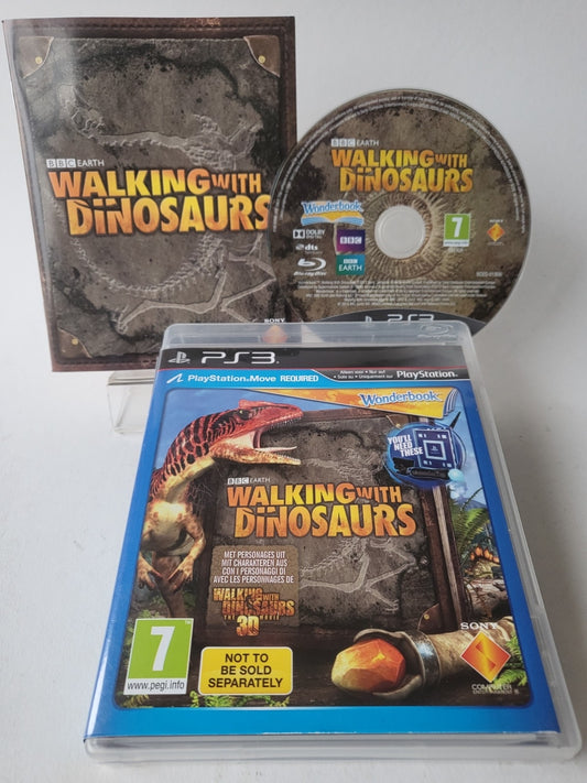 Wonderbook Walking with the Dinosaur PS3