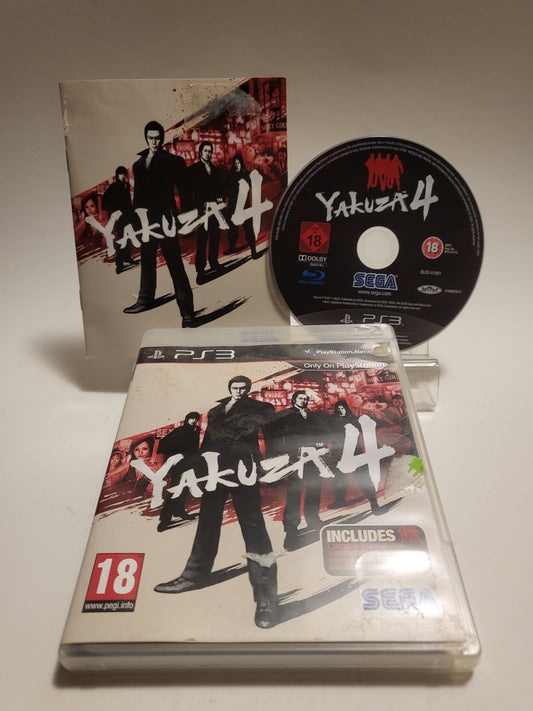 Yakuza 4 Playstation 3