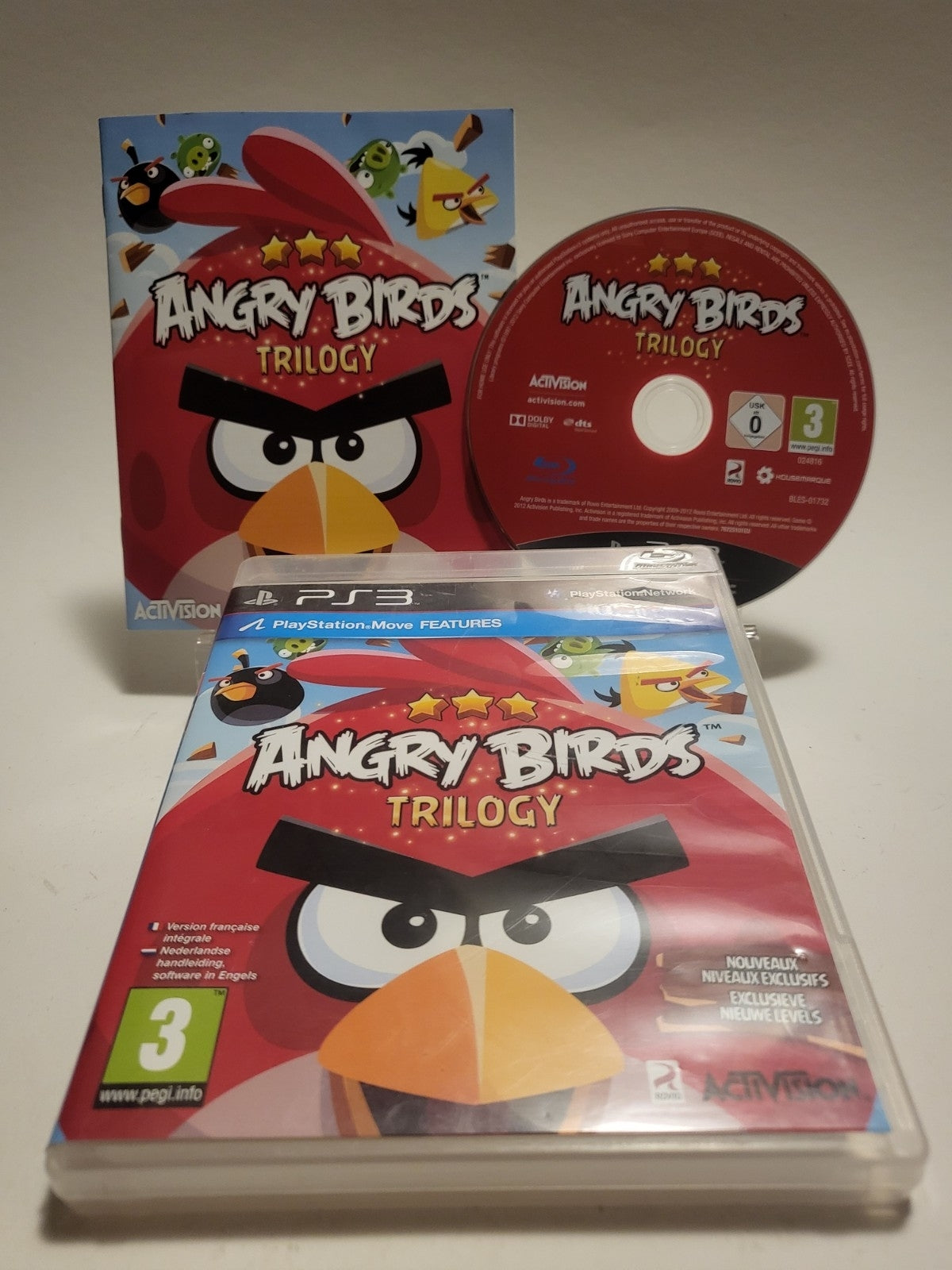 Angry Birds Trilogie Playstation 3