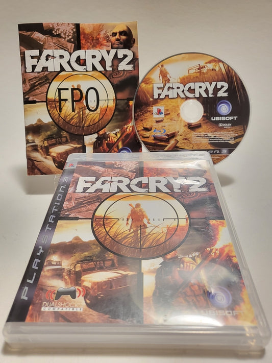 Farcry 2 Japanse Cover Playstation 3