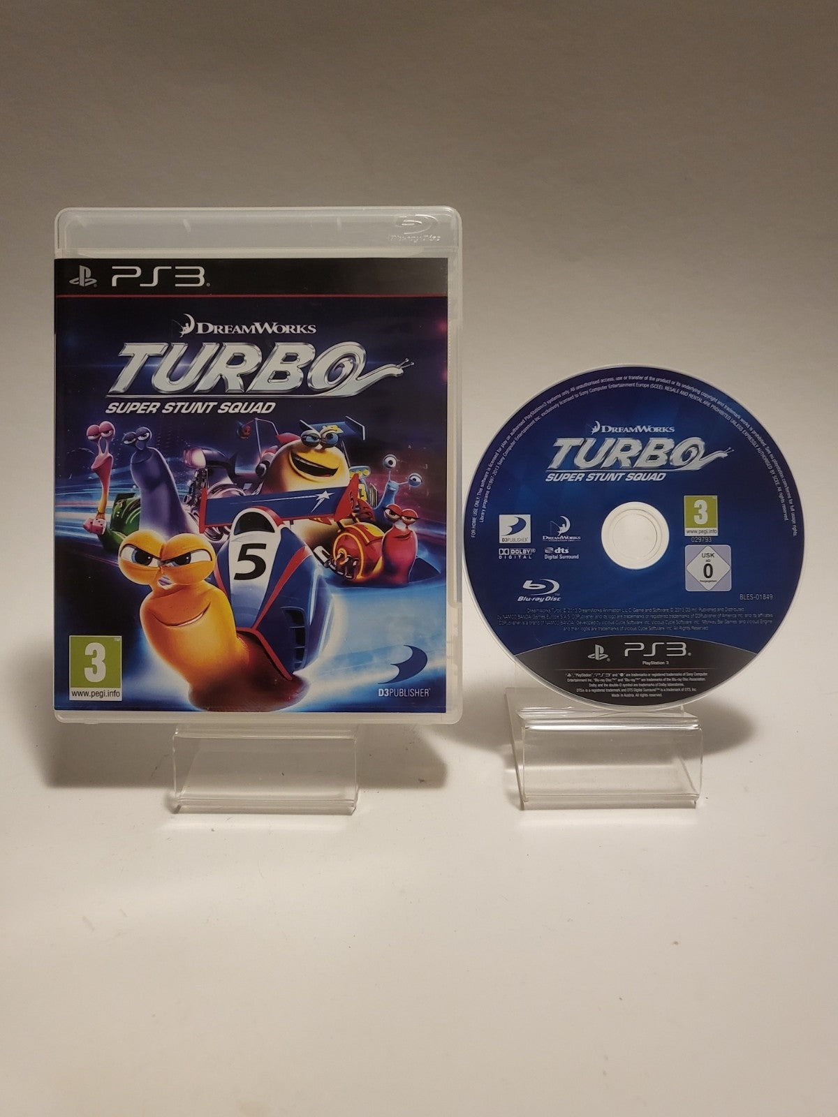 Dreamworks Turbo Super Stunt Squad Playstation 3