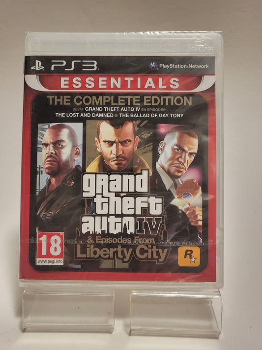 Grand Theft Auto IV Complete Edition versiegelte Playstation 3