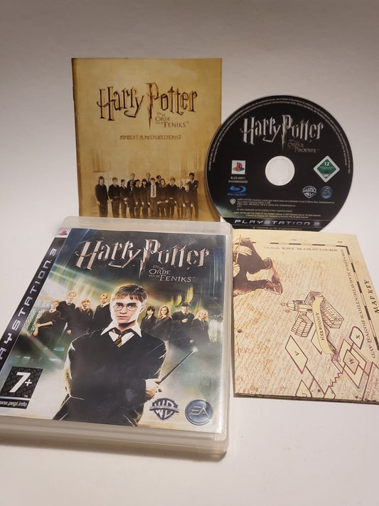 Harry Potter en de Orde van de Feniks Playstation 3