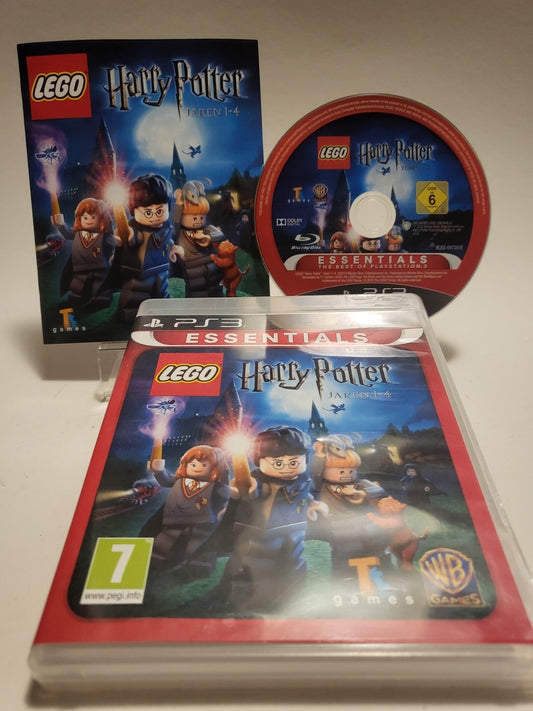 LEGO Harry Potter Jaren 1-4 Essentials PS3