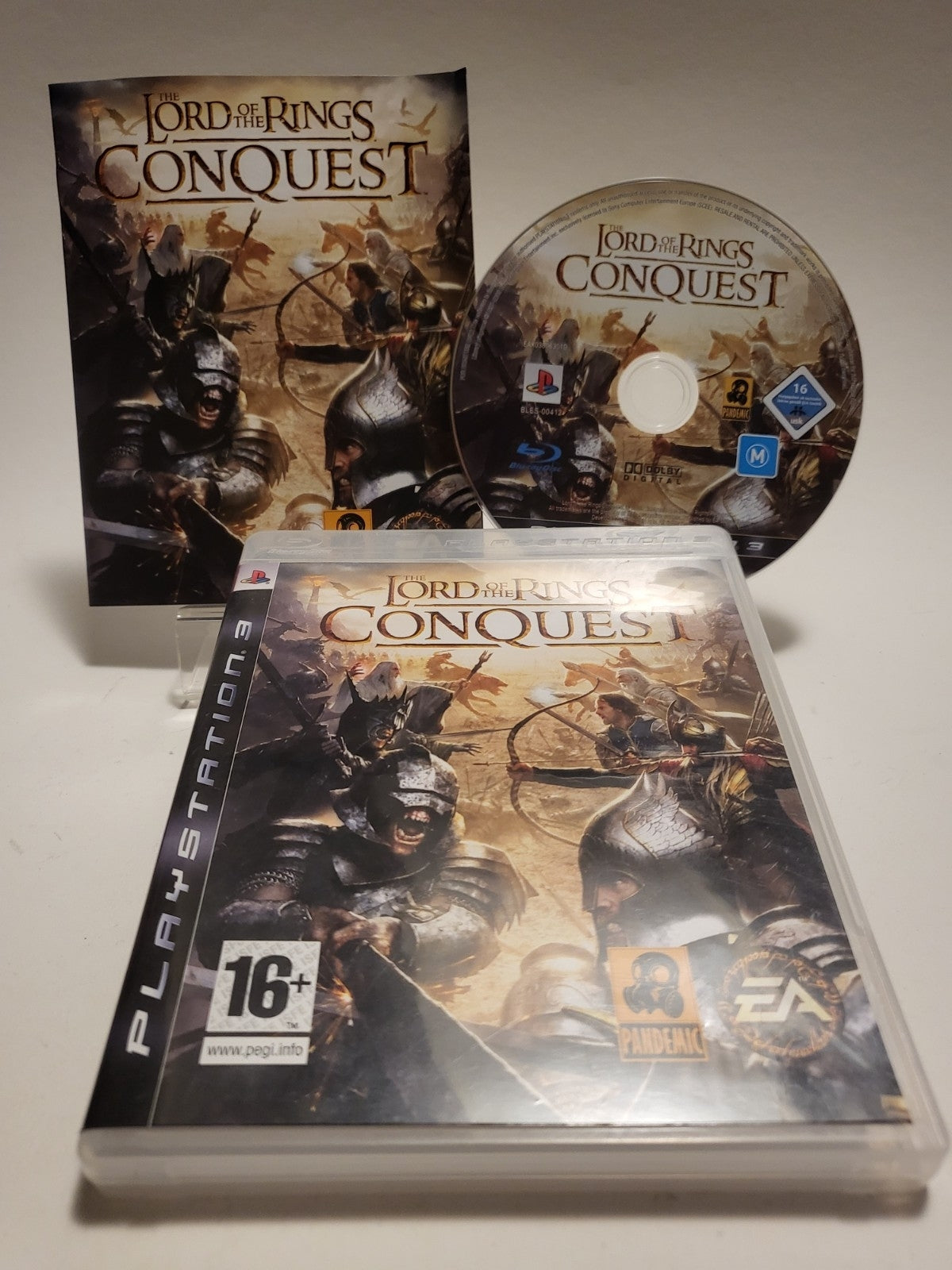 Lord of the Rings Conquest Playstation 3