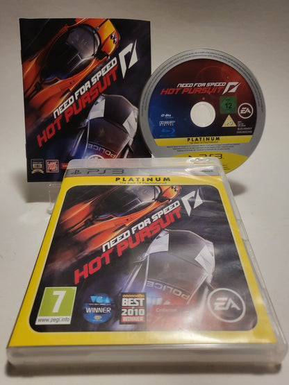 Need for Speed Hot Pursuit Platinum Playstation 3