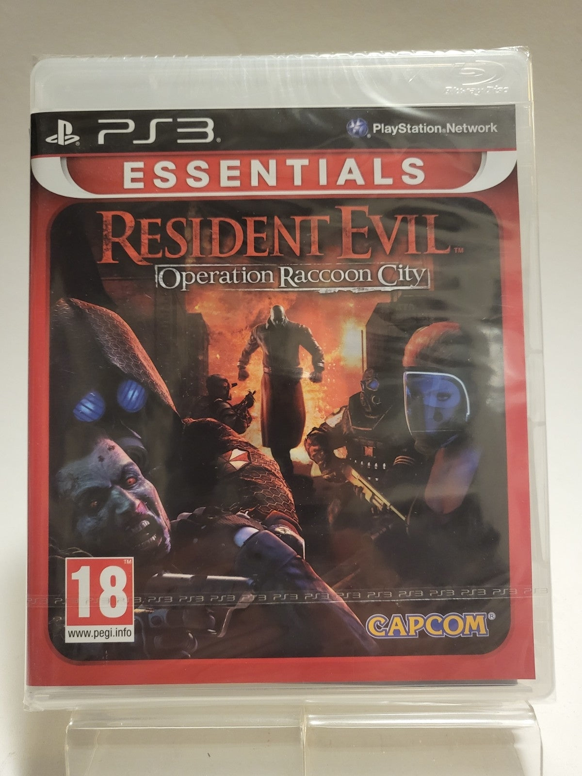 Resident Evil Operation Raccoon City Essentials versiegelte Playstation 3